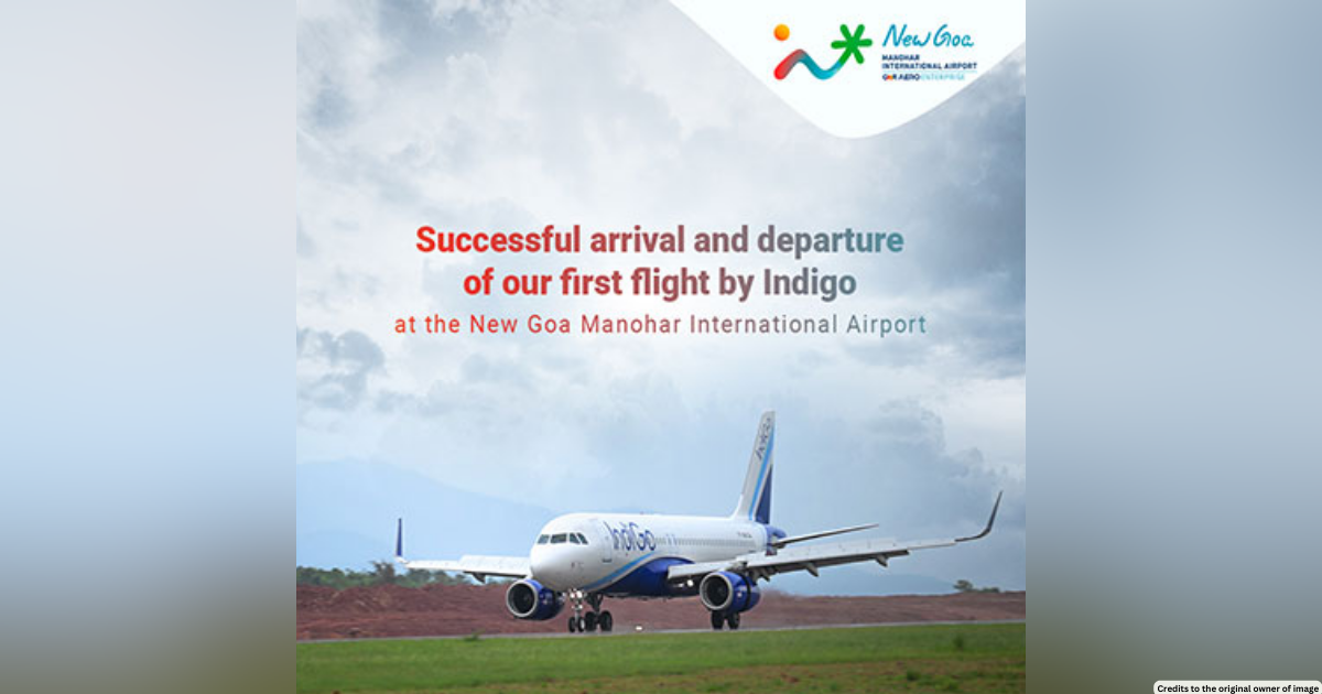 First flight lands at new Manohar International Airport in Goa